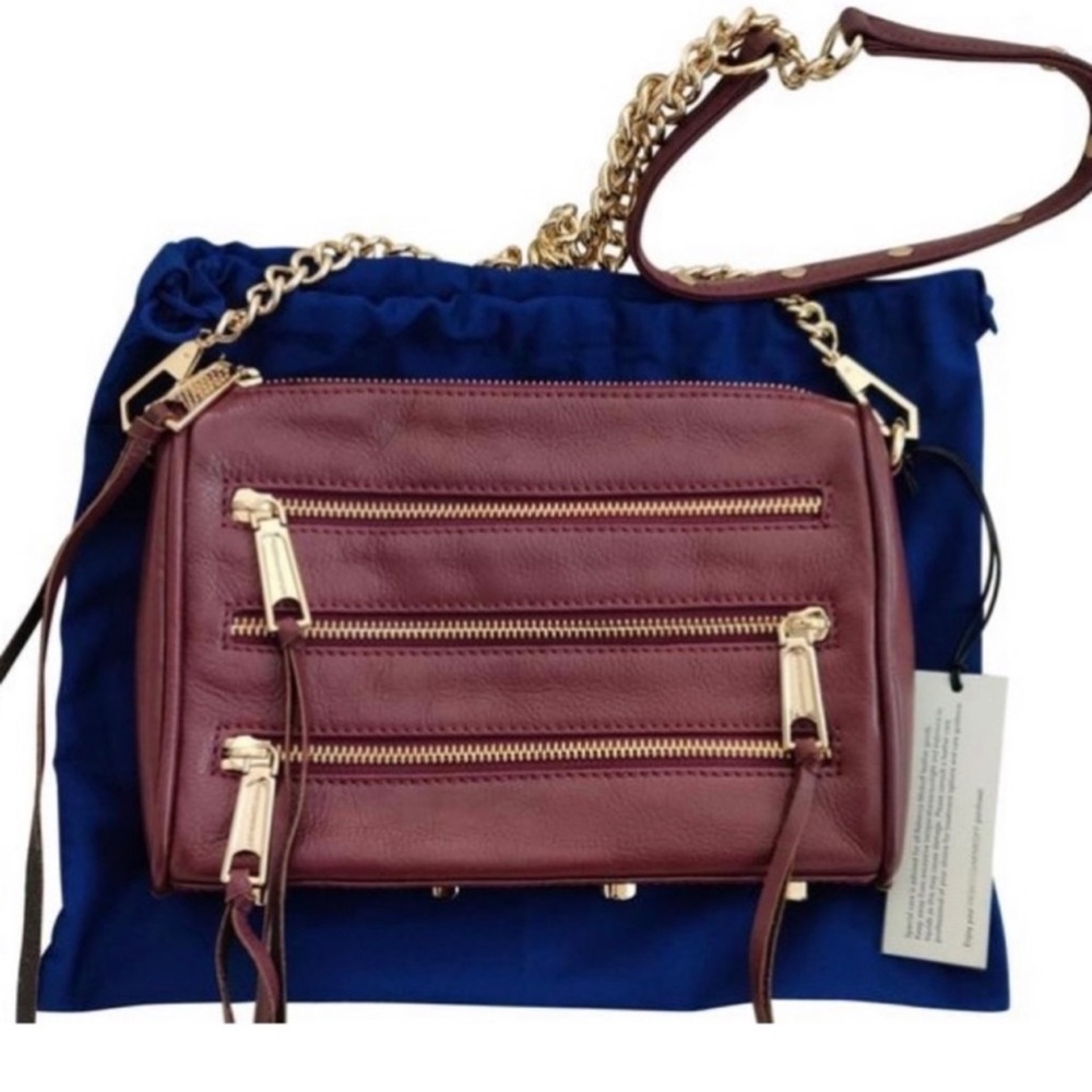 Rebecca Minkoff Mini 5 Zip Crossbody Bag